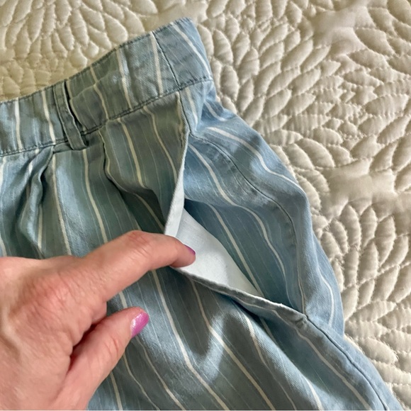 Chambray Forever 21 Summer Short - Picture 2 of 3